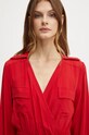 Marella rochie din amestec de matase 2423226041200 rosu
