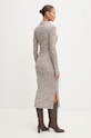 Odzież Marella sukienka 2423626054200 beżowy