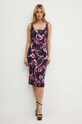 Versace Jeans Couture rochie 77HAO919.NS515 negru AW24