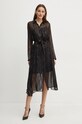 Armani Exchange sukienka 6DYA44.YN2VZ czarny AW24