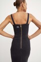 Versace Jeans Couture rochie din denim 77HAO96P.DW060SW0
