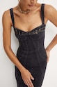 Versace Jeans Couture rochie din denim 77HAO96P.DW060SW0