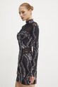 Versace Jeans Couture rochie negru 77HAO915.NS518