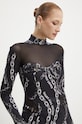 Versace Jeans Couture sukienka 77HAO915.NS518 czarny
