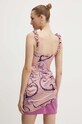 Одежда Платье Versace Jeans Couture 77HAO911.NS520 розовый