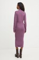 Одежда Платье Versace Jeans Couture 77HAOM11.CMN60 фиолетовой