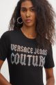 Haljina Versace Jeans Couture crna 77HAOL00.CJ02L