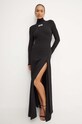 Versace Jeans Couture rochie negru 77HAO976.J0089