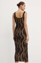 Oblečenie Šaty Versace Jeans Couture 77HAO978.JS423 čierna