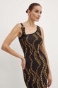 Šaty Versace Jeans Couture čierna 77HAO978.JS423