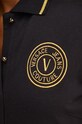 Bavlněné šaty Versace Jeans Couture 77HAOT01.CJ01T černá