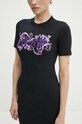 Versace Jeans Couture rochie negru 77HAOE06.CJ02E