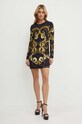 Šaty Versace Jeans Couture 77HAO9P1.NS539 černá AW24