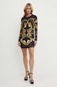 Šaty Versace Jeans Couture 77HAO9P1.NS539 čierna AW24