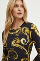 Versace Jeans Couture rochie negru 77HAO9B0.JS358