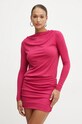 Oblečenie Šaty Versace Jeans Couture 77HAO901.J0124 ružová