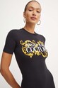 Haljina Versace Jeans Couture crna 77HAOE05.CJ02E