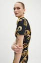 Oblečenie Šaty Versace Jeans Couture 77HAO939.JS409 čierna