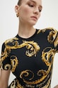 Versace Jeans Couture ruha 77HAO939.JS409 fekete