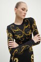 Versace Jeans Couture rochie 77HAO9P8.JS419 negru