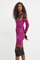 Šaty Versace Jeans Couture 77HAO9P8.JS420 ružová AW24