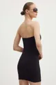 Φόρεμα Juicy Couture BABETTE JERSEY DRESS 95% Βαμβάκι, 5% Σπαντέξ
