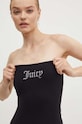 Juicy Couture sukienka BABETTE JERSEY DRESS czarny JCWED24303.101