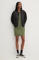 Vans rochie VN000NDGAMB1 verde AW24