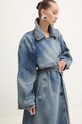 Джинсовий тренч Miss Sixty 6L3CJ0230000 блакитний