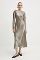 Сукня Max Mara Leisure 2426226018600 зелений AW24