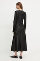 Max Mara Leisure sukienka 2426226018600 czarny AW24