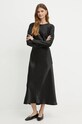 Odzież Max Mara Leisure sukienka 2426226018600 czarny