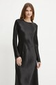 Max Mara Leisure sukienka czarny 2426226018600