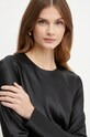Max Mara Leisure sukienka 2426226018600 czarny