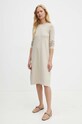 Рокля Max Mara Leisure 2426326018600 бежов AW24