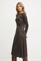 Odjeća Haljina Max Mara Leisure 2426626118600 smeđa