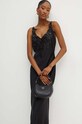 Luisa Spagnoli rochie GESSO 541223 negru AW24