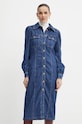 Luisa Spagnoli sukienka jeansowa GIOIE 541194 niebieski AW24