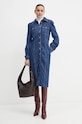 Luisa Spagnoli sukienka jeansowa GIOIE niebieski 541194