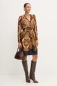 Платье Luisa Spagnoli GIRELLO 541423 коричневый AW24