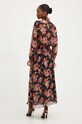 Îmbrăcăminte Luisa Spagnoli rochie de matase GIUGNO 541284 negru