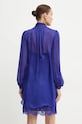 Îmbrăcăminte Luisa Spagnoli rochie de matase GRAPPA 541207 albastru
