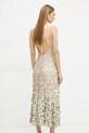 Abbigliamento Luisa Spagnoli vestito 541561 beige