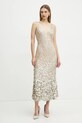 Luisa Spagnoli vestito beige 541561