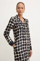 Платье Luisa Spagnoli GENEROSO 541503 тёмно-синий AW24