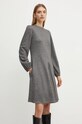Weekend Max Mara rochie mini gri 2425626072600
