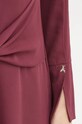 Šaty Patrizia Pepe 2A2842.A509 burgundské