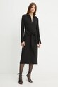 Платье Patrizia Pepe 2A2842.A509 чёрный AW24