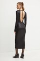 Одежда Платье Patrizia Pepe 2A2856.J242 чёрный