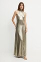 Сукня Patrizia Pepe 2A2857.A501 золотий AW24